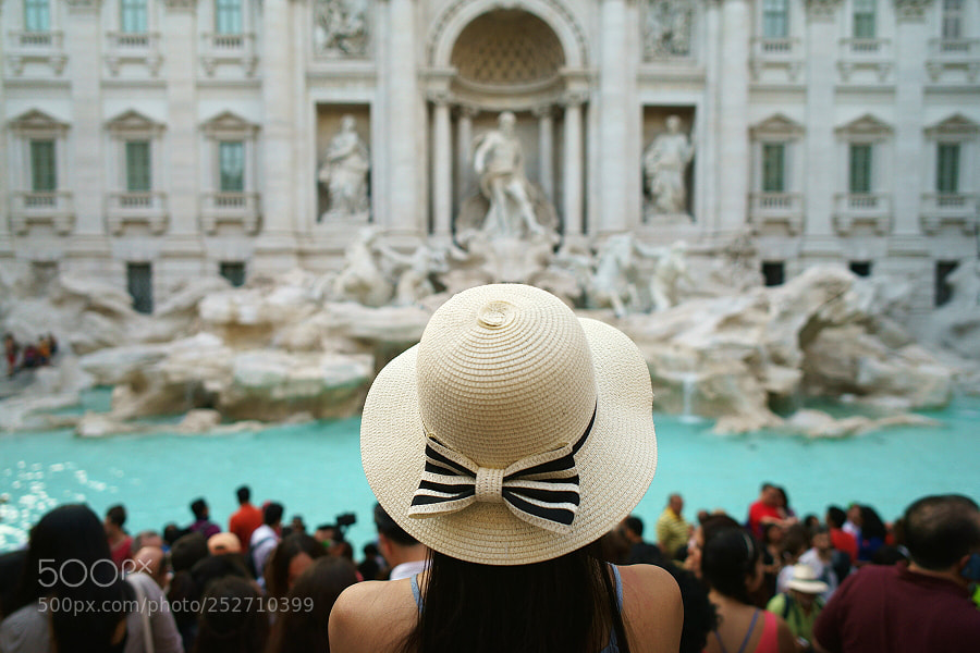 Sony a7R II sample photo. Rome photography