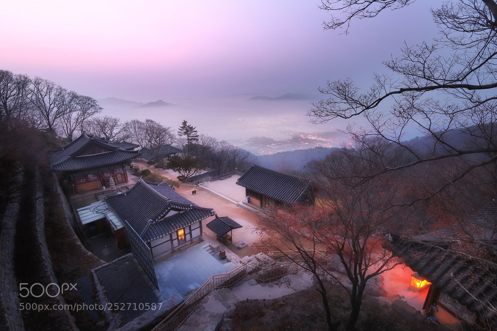 Canon EOS 6D Mark II sample photo. Dawn tone @ 水鐘寺 photography