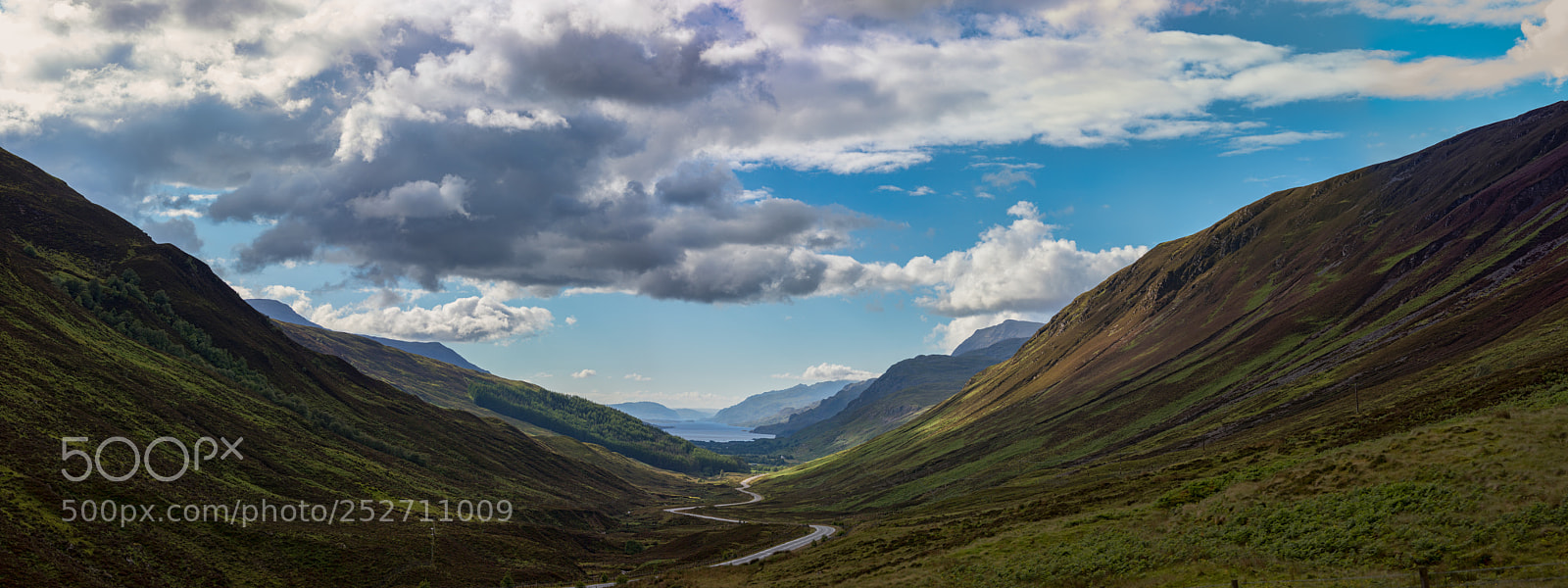 Canon EOS 5DS R sample photo. Loch maree from glen photography