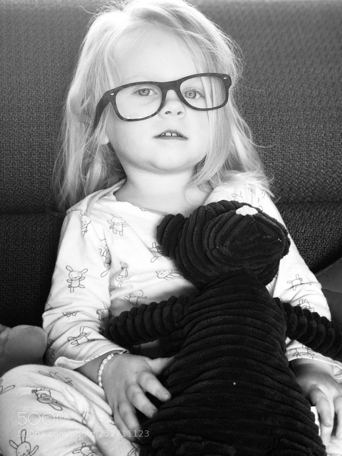 Apple iPhone 7 Plus sample photo. Glasses and bear  photography