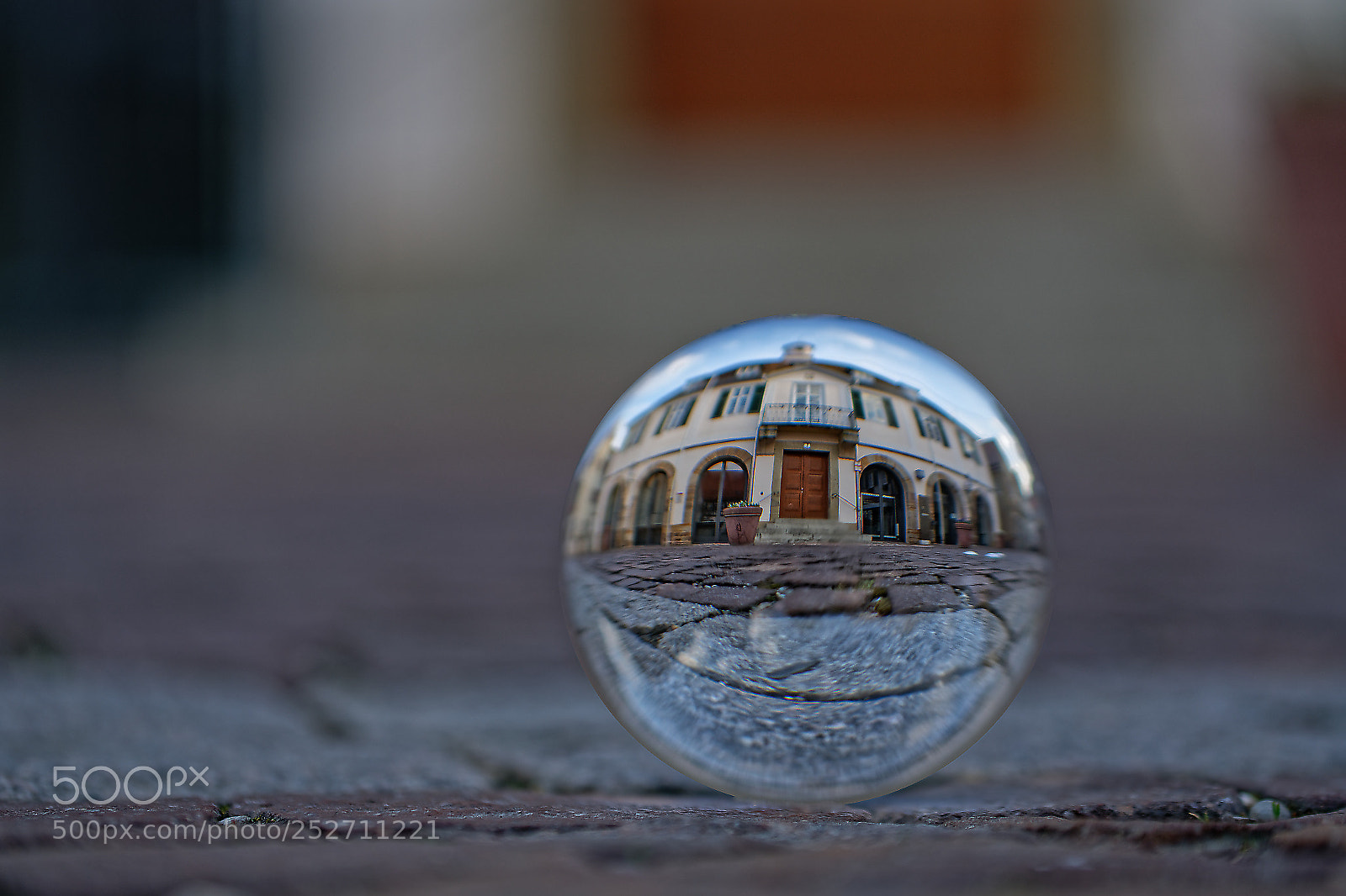 Nikon D850 sample photo. Blick durch die kugel photography