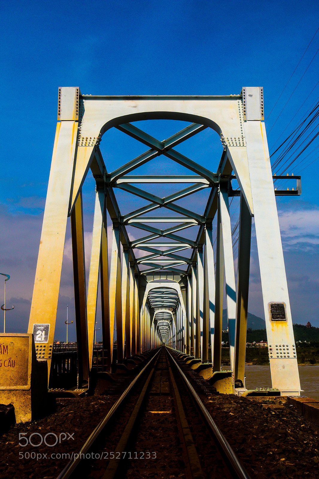 Canon EOS 70D sample photo. The bridge. photography
