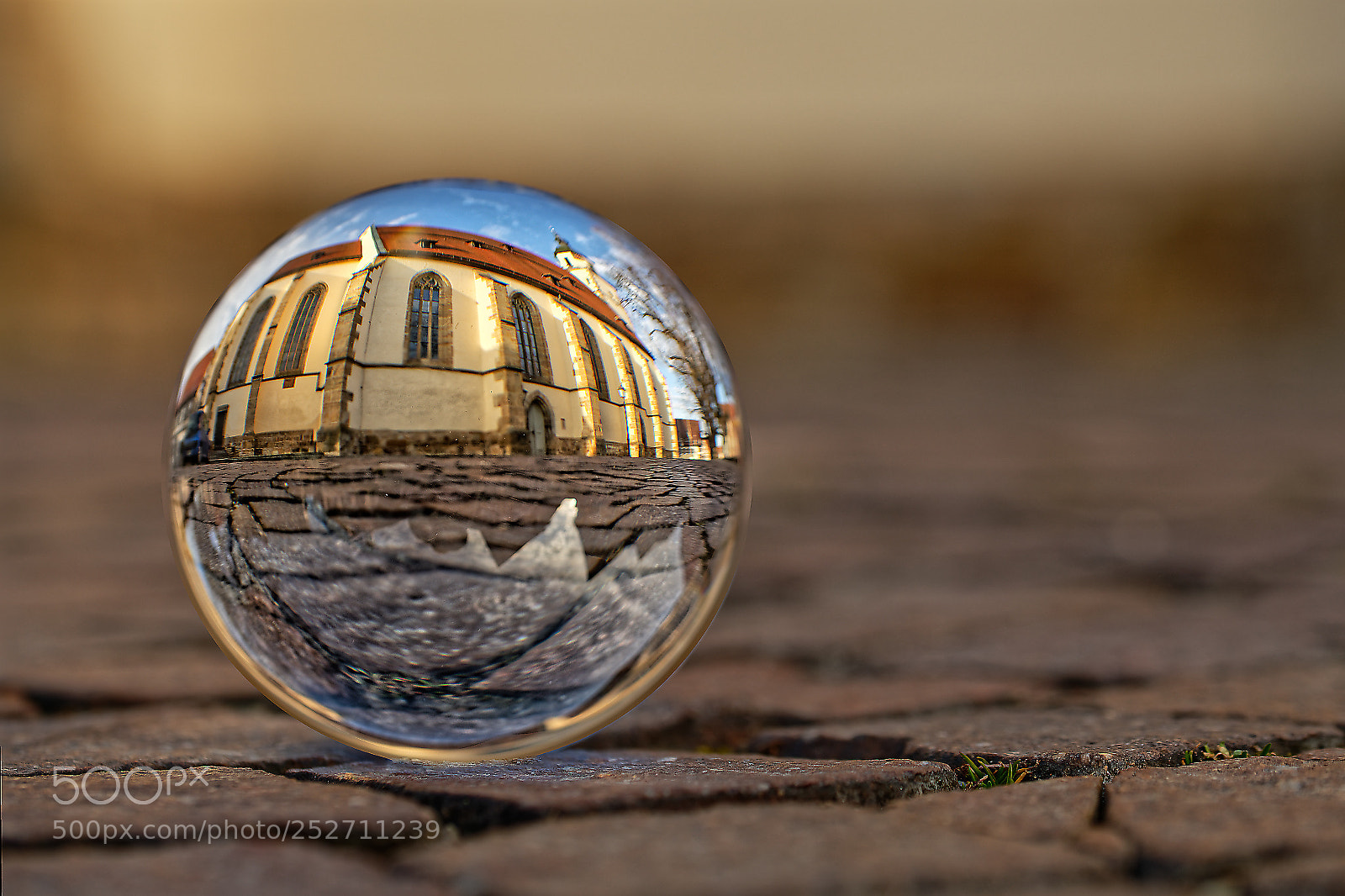 Nikon D850 sample photo. Blick durch die kugel photography