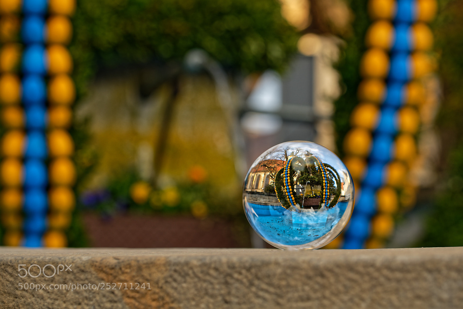 Nikon D850 sample photo. Blick durch die kugel photography