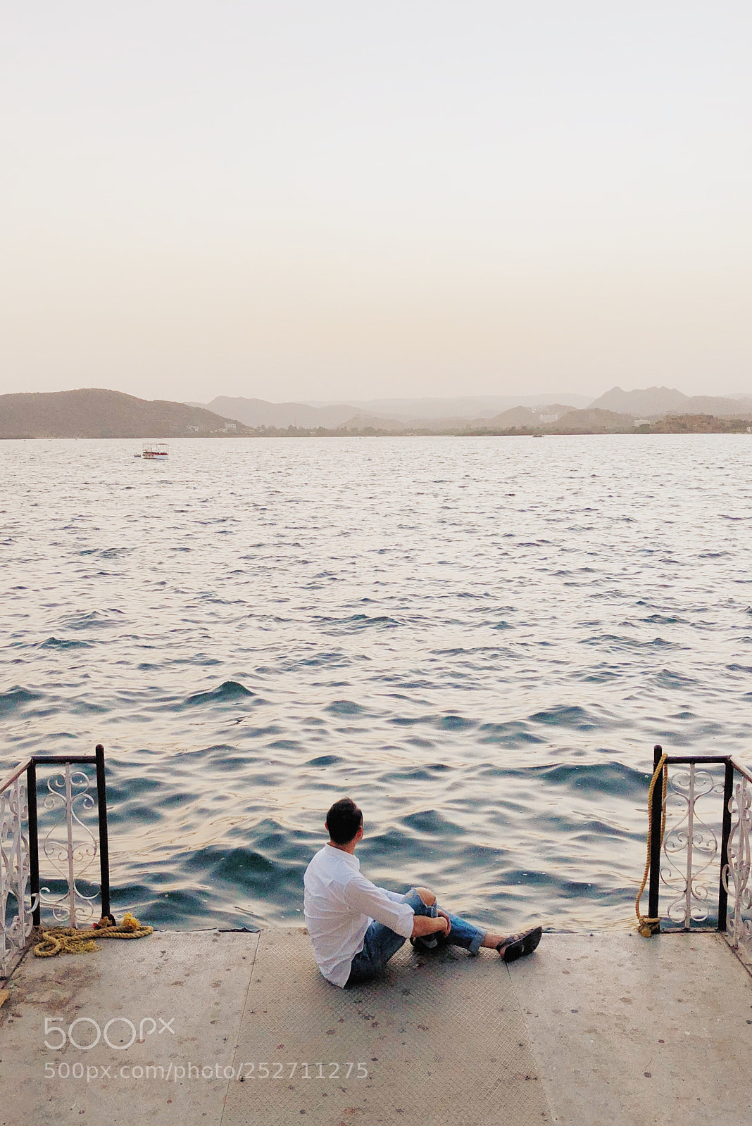 Apple iPhone X sample photo. Lake pichola, udaipur photography