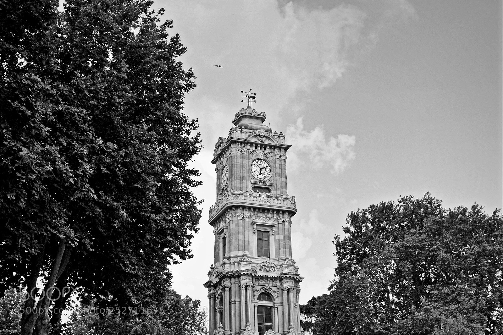 Nikon D3200 sample photo. Historic clock tower photography