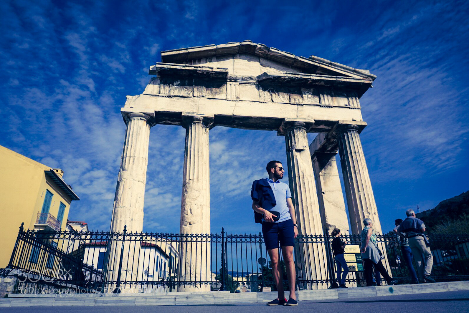 Sony a5100 sample photo. Discover athens photography