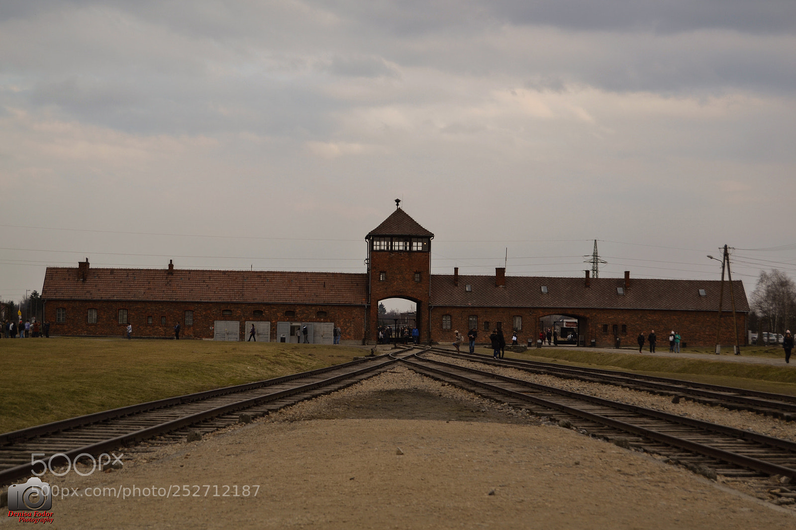 Nikon D3100 sample photo. Auschwitz birkenau photography