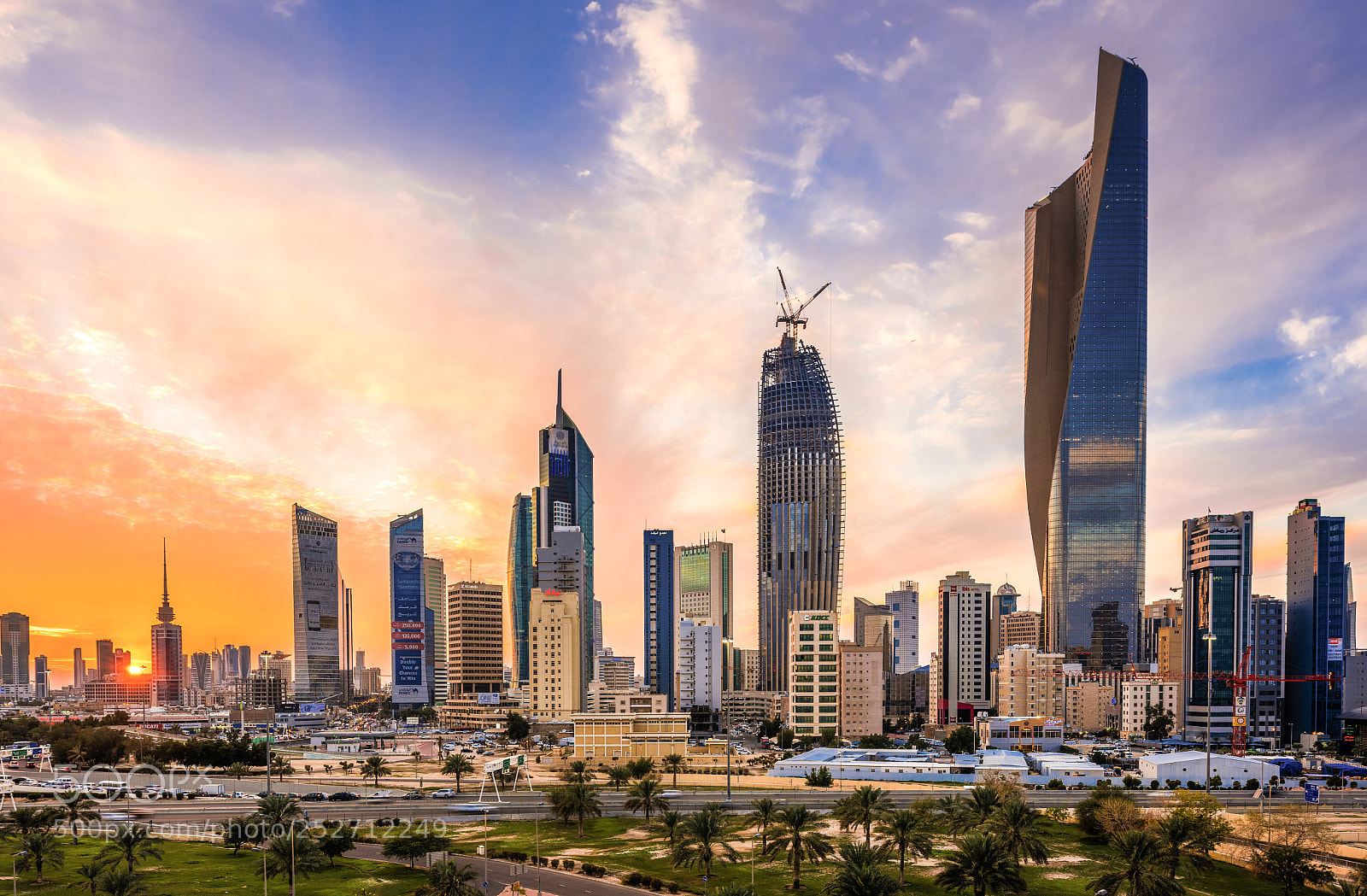 Nikon D810 sample photo. Kuwait city photography