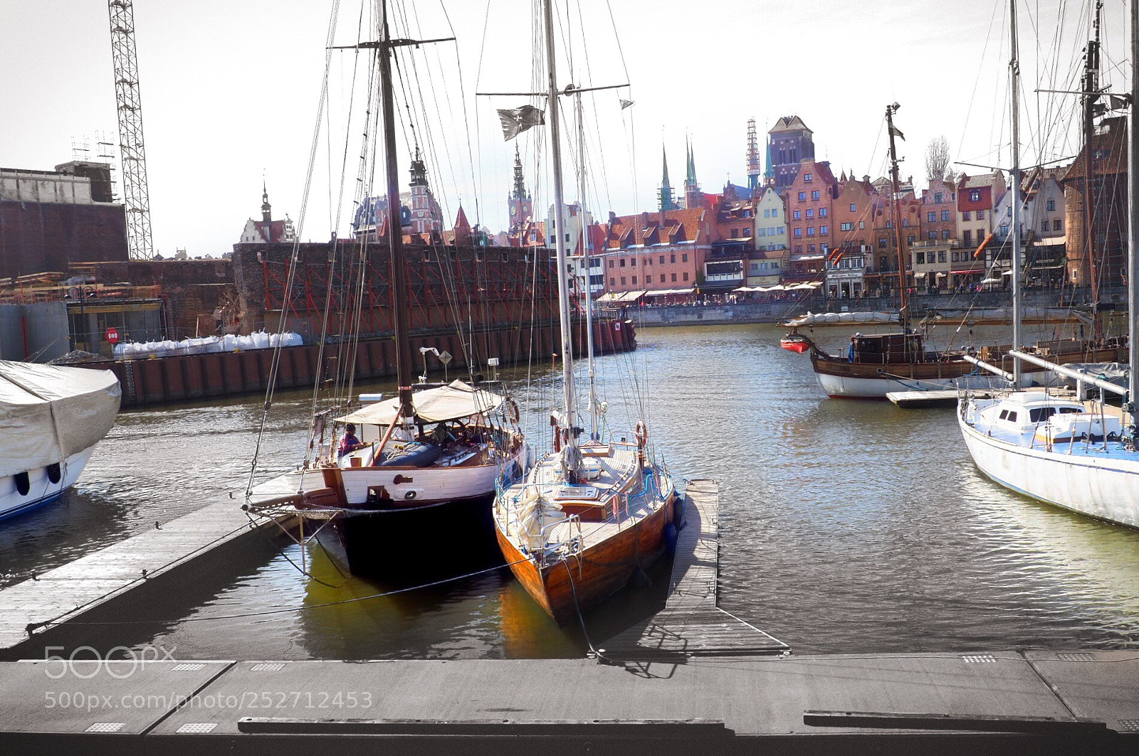 Olympus OM-D E-M10 II sample photo. Boats photography