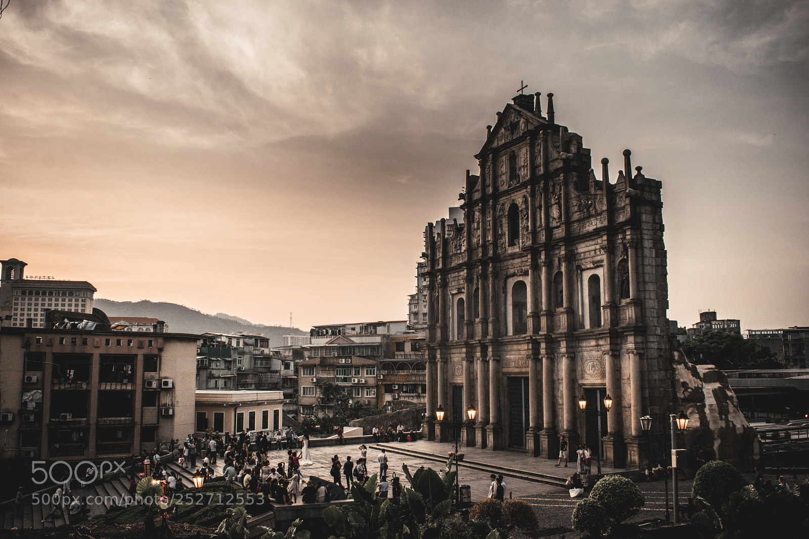 Nikon D3300 sample photo. St. paul macau photography