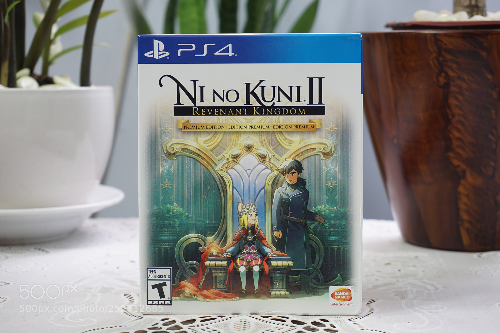 Sony a6000 sample photo. Ni no kuni 2 photography