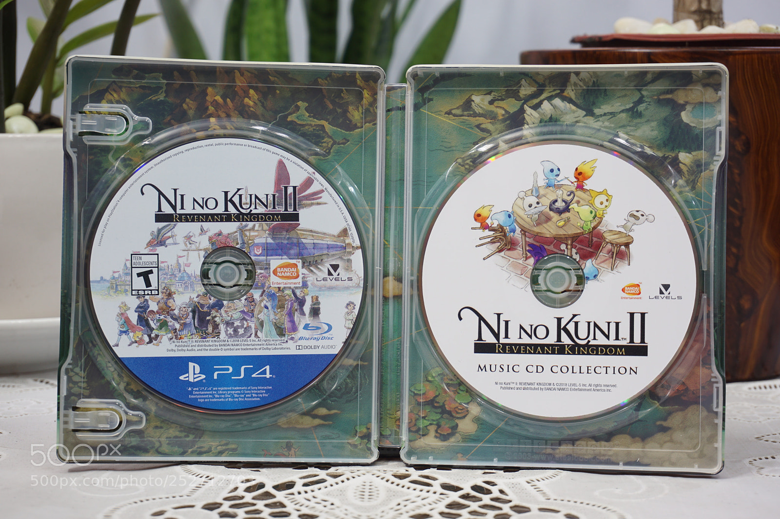 Sony a6000 sample photo. Ni no kuni 2 photography