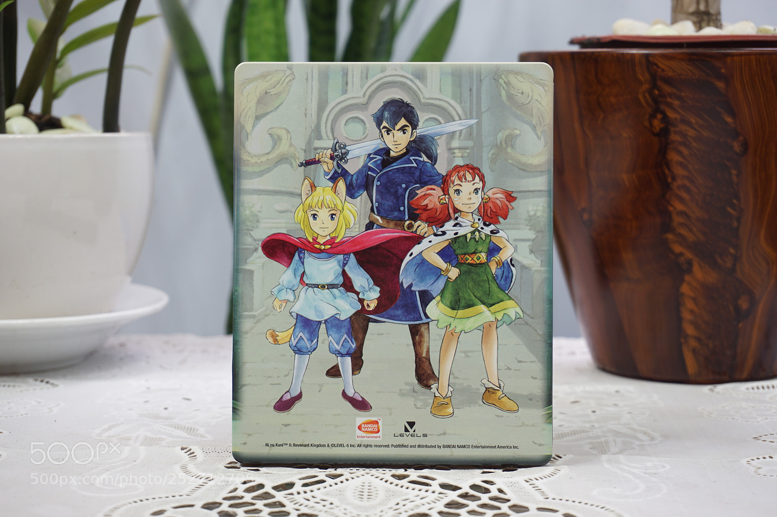 Sony a6000 sample photo. Ni no kuni 2 photography
