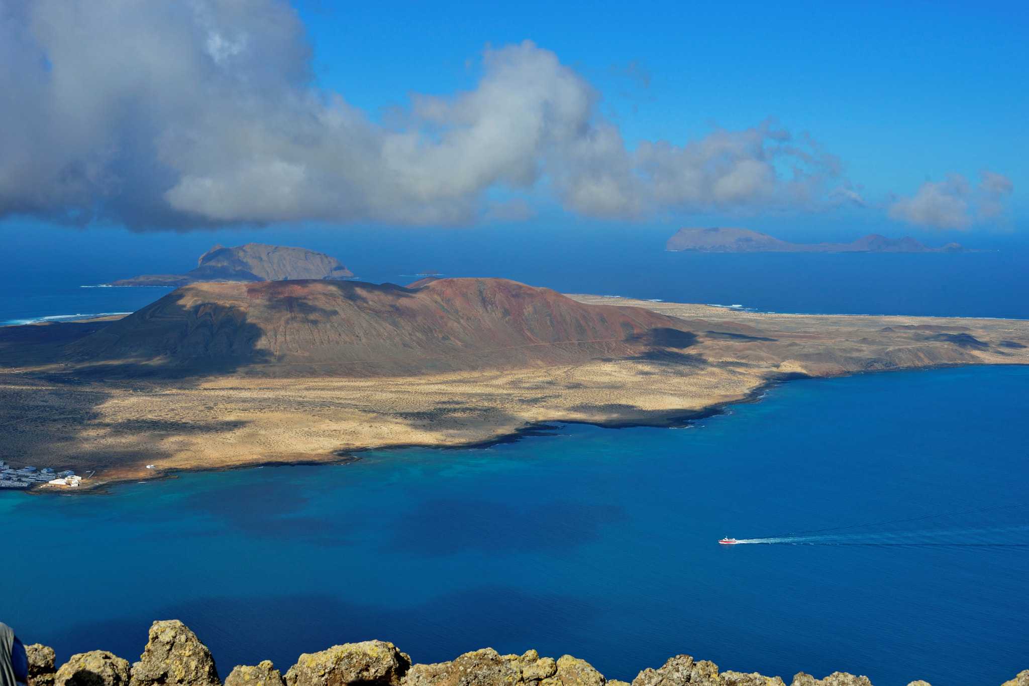 Nikon D800 sample photo. Beautiful island of la graciosa photography