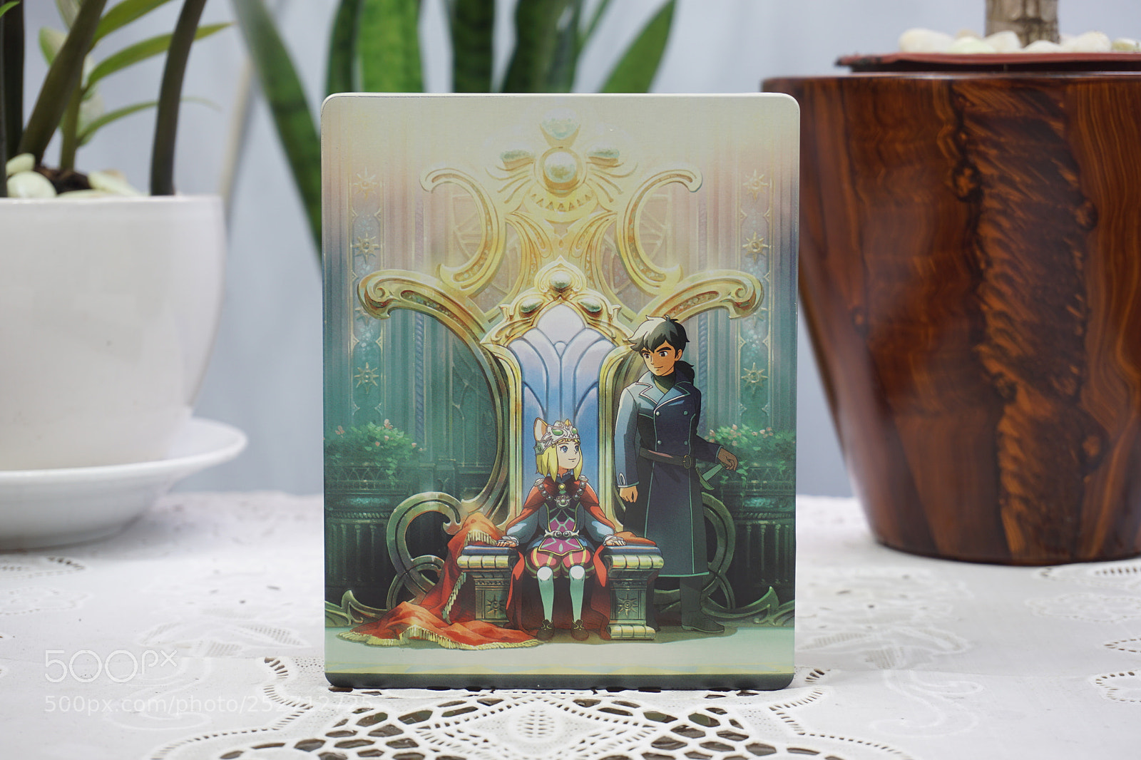 Sony a6000 sample photo. Ni no kuni 2 photography