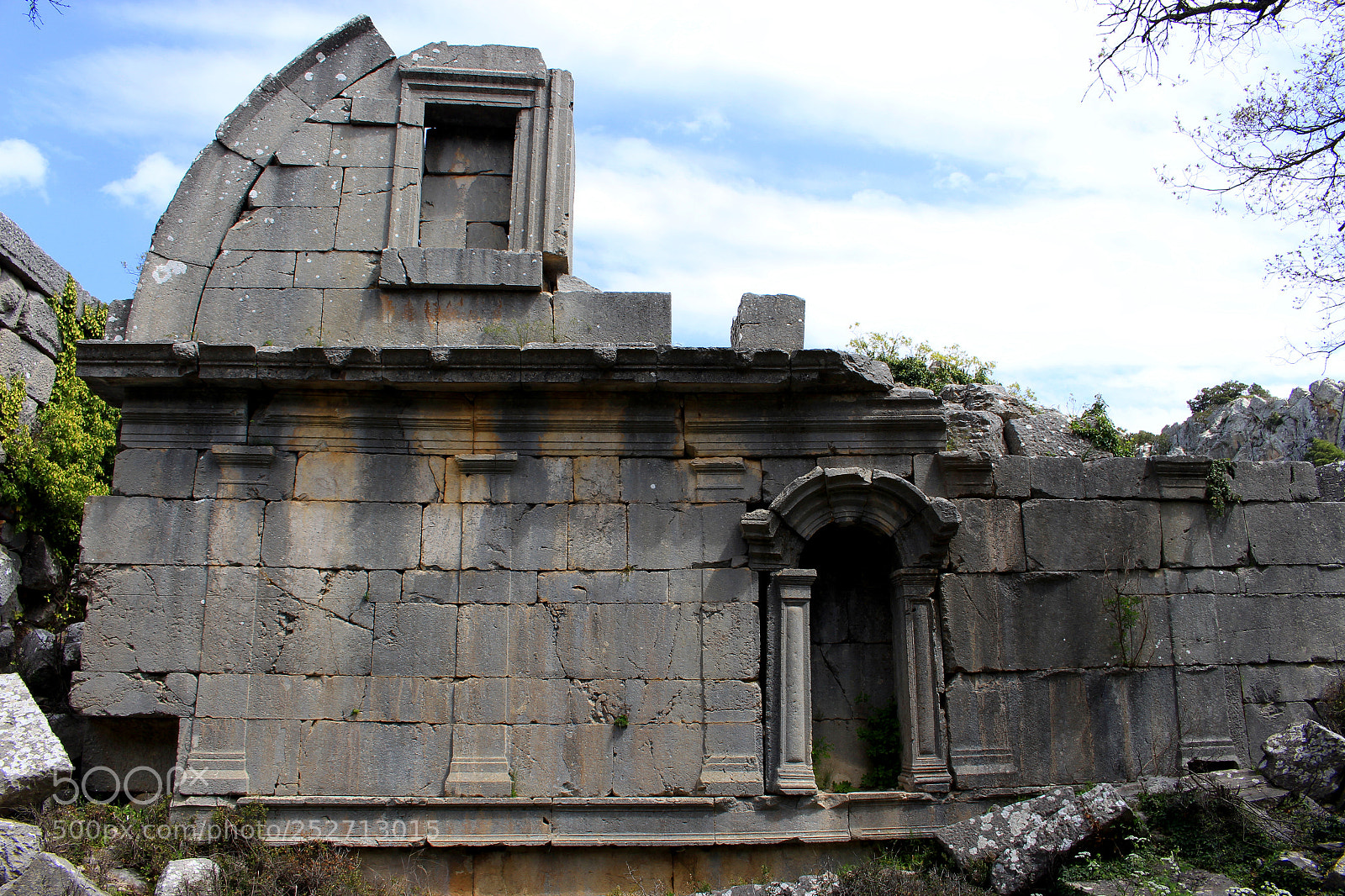 Canon EOS 700D (EOS Rebel T5i / EOS Kiss X7i) sample photo. Termessos antique city photography
