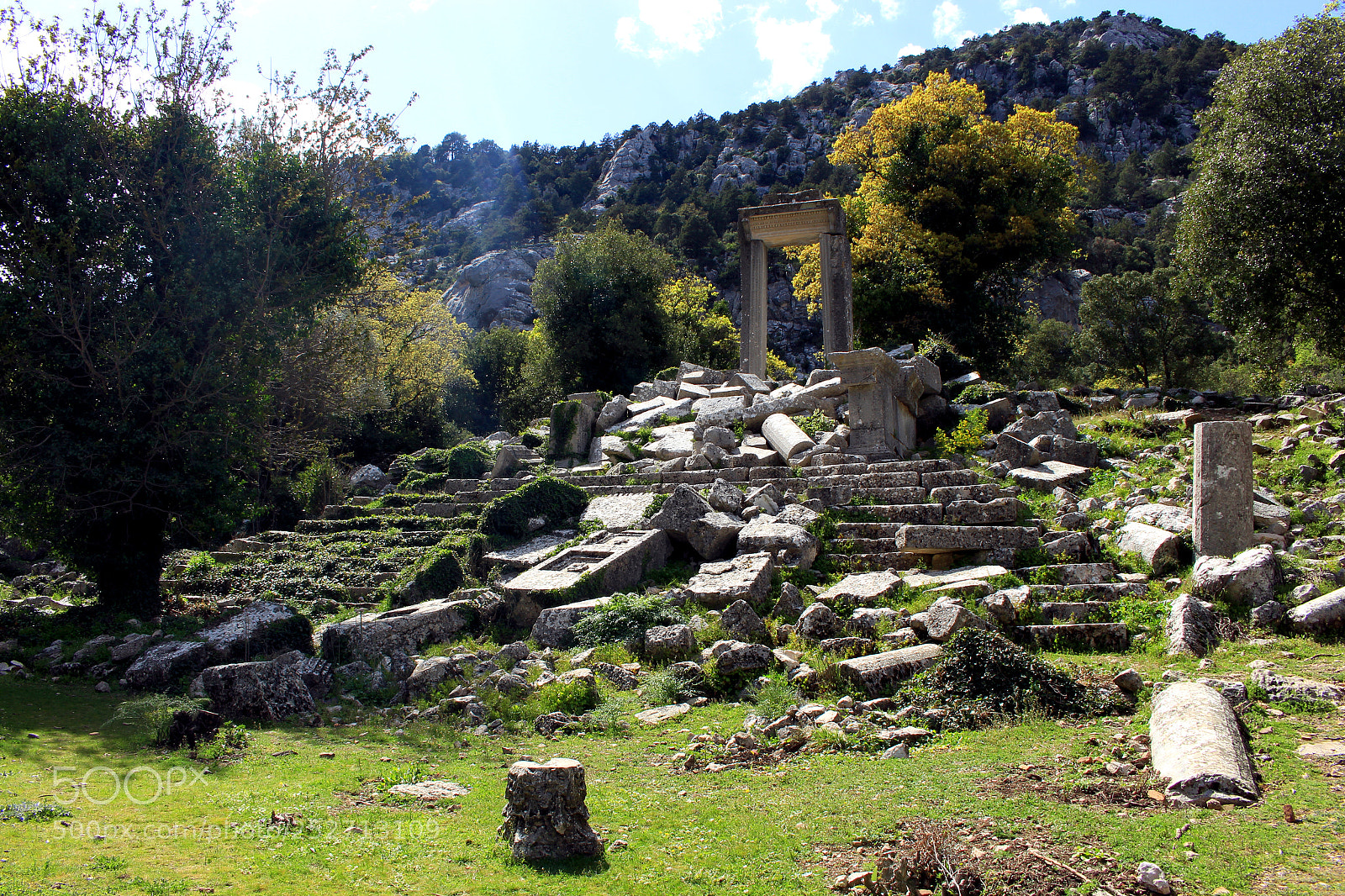 Canon EOS 700D (EOS Rebel T5i / EOS Kiss X7i) sample photo. Termessos antique city photography