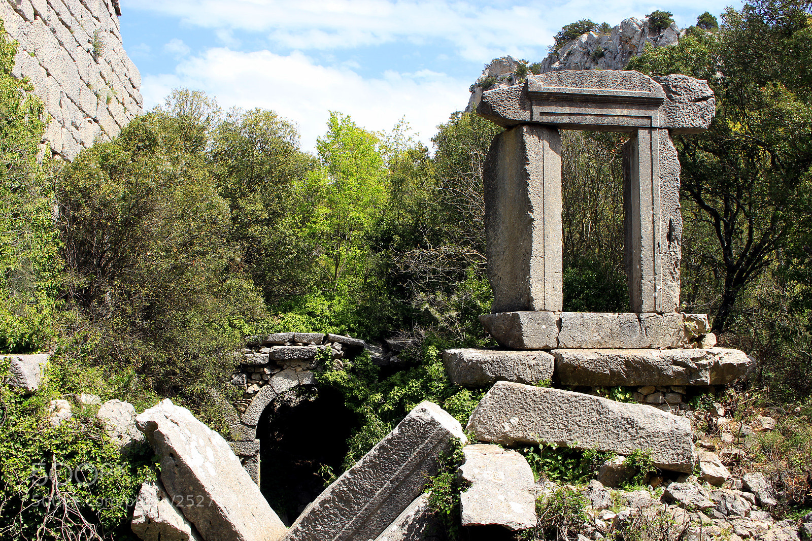 Canon EOS 700D (EOS Rebel T5i / EOS Kiss X7i) sample photo. Termessos antique city photography