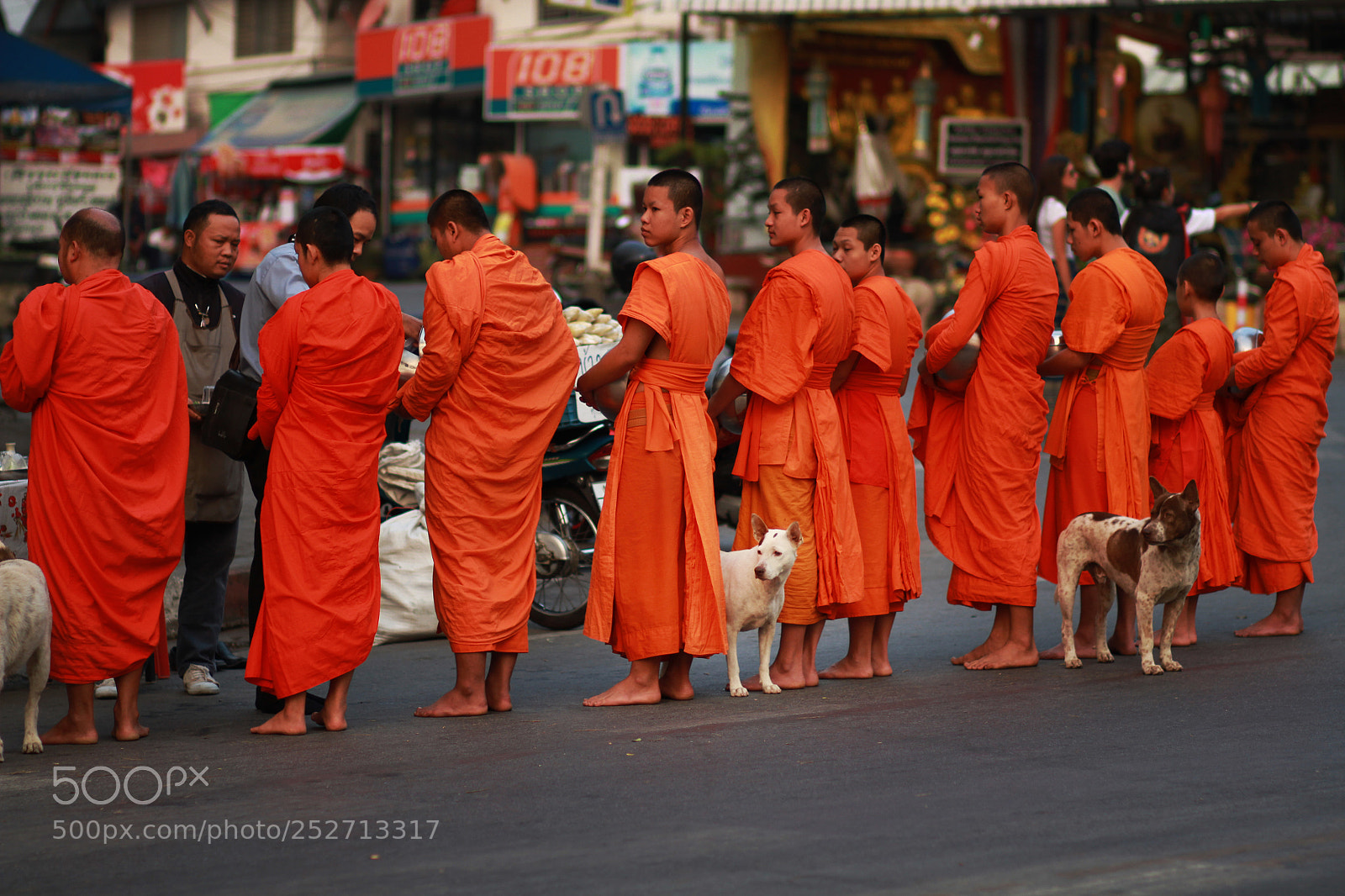 Canon EOS 7D sample photo. Monks photography