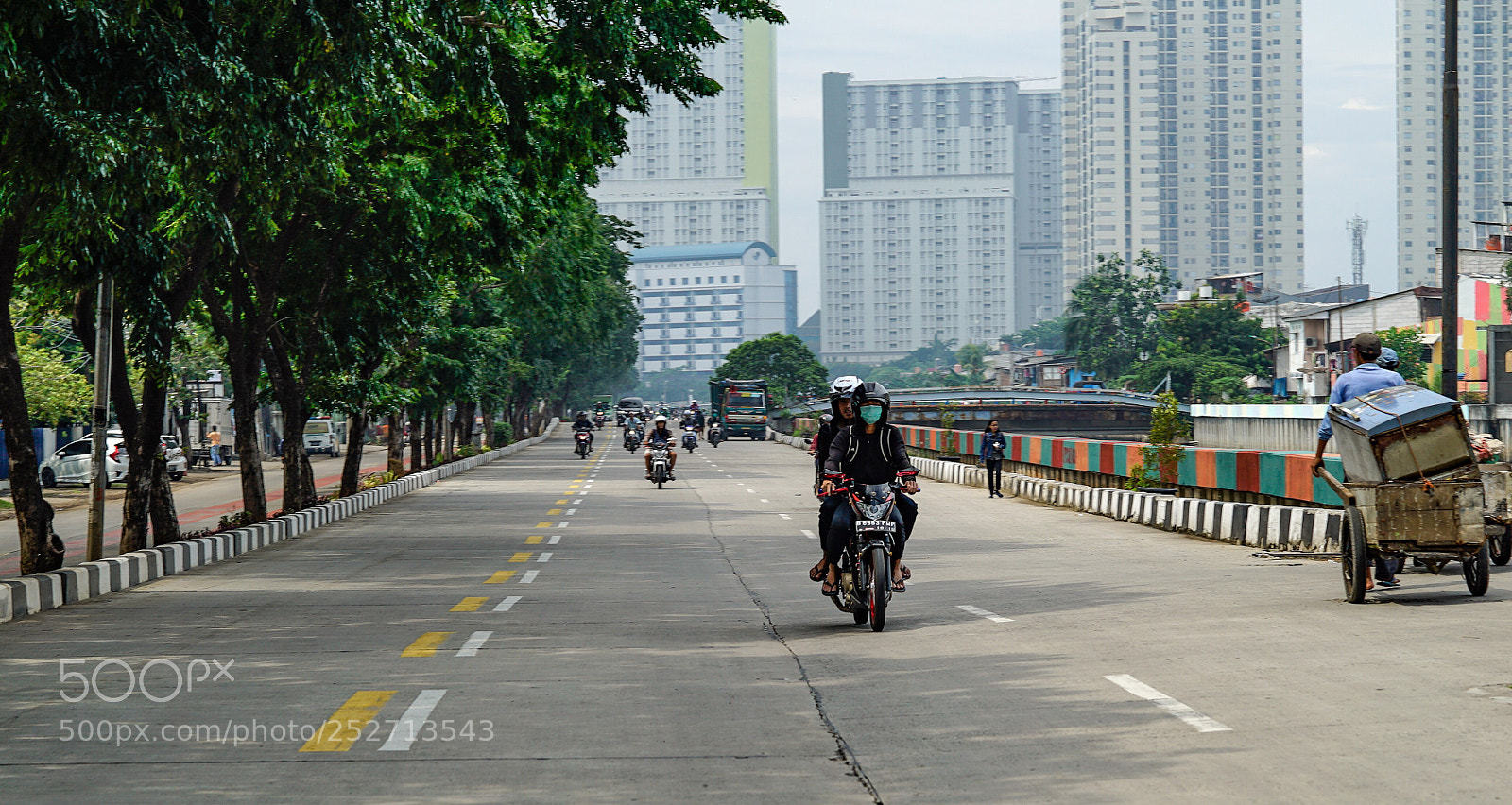 Sony a7S sample photo. Jakarta streets. photography