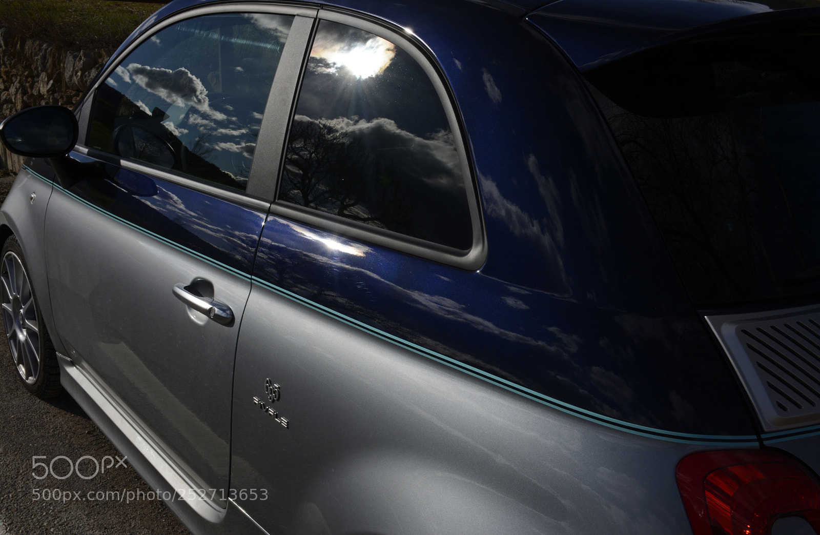 Nikon D7100 sample photo. Cloud reflection photography