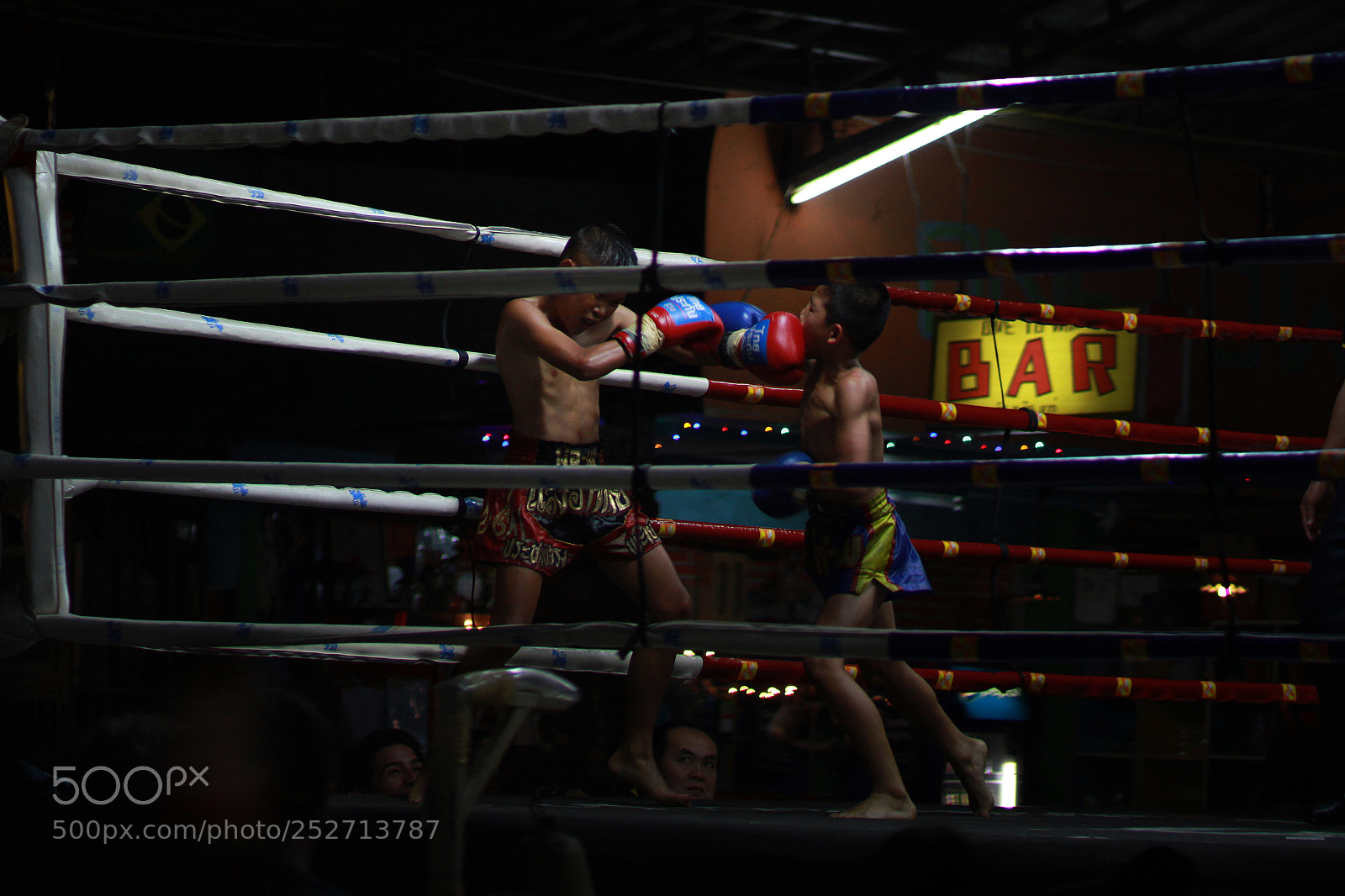 Canon EOS 7D sample photo. Young fighters photography