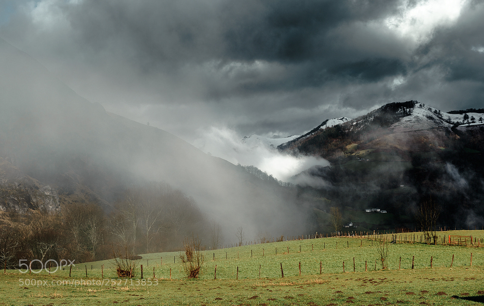 Nikon D700 sample photo. Entre tormentas photography