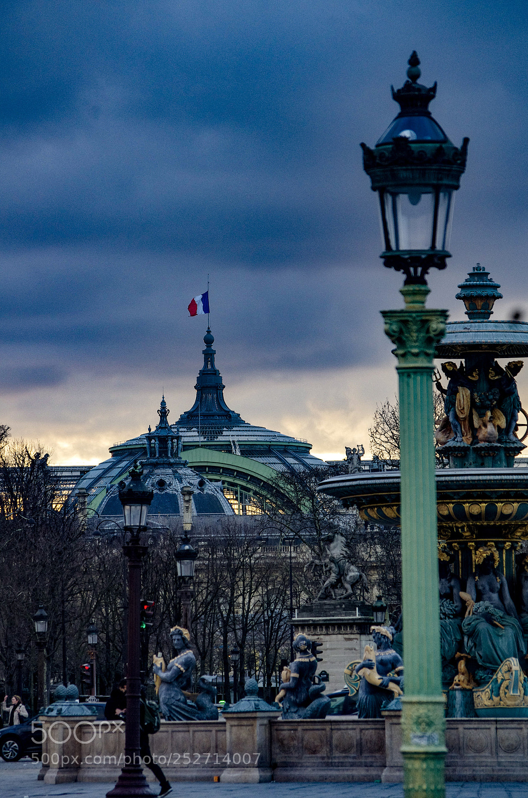 Pentax K-5 sample photo. Grand palais - paris photography