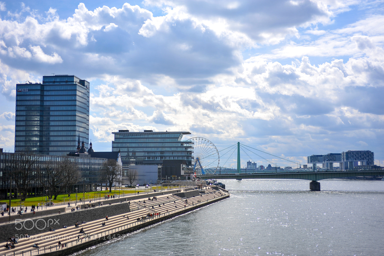Nikon D700 sample photo. Cologne beach photography