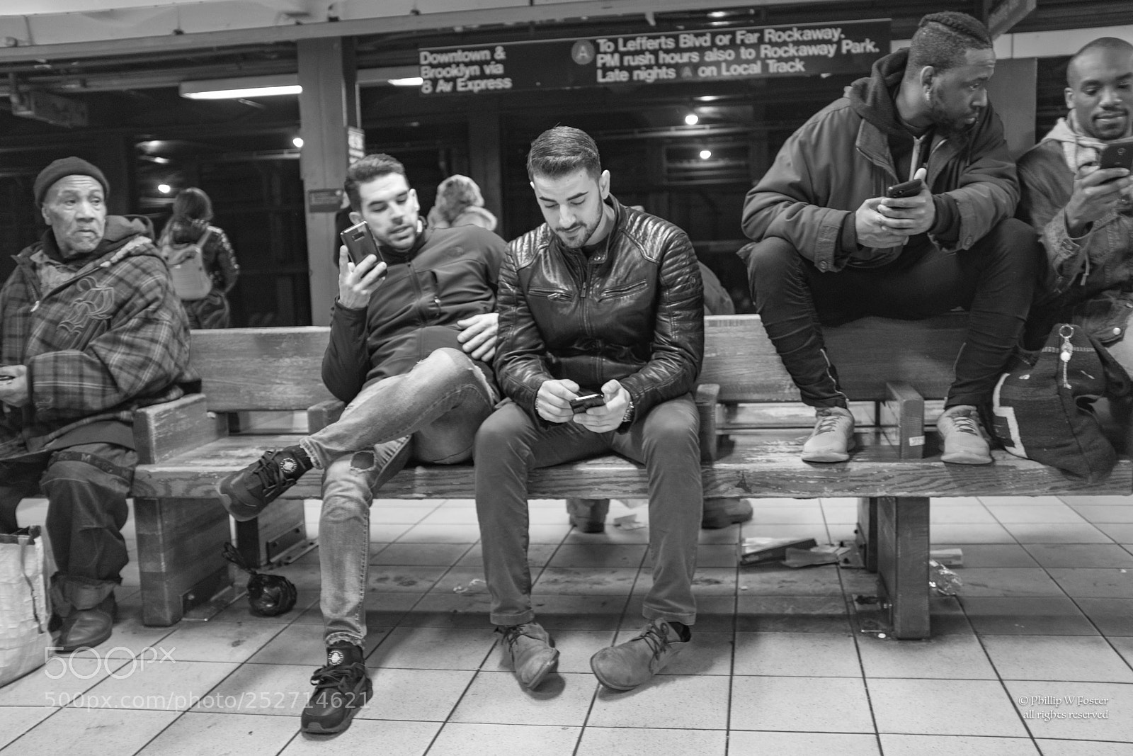 Fujifilm X100F sample photo. Nyc subway photography