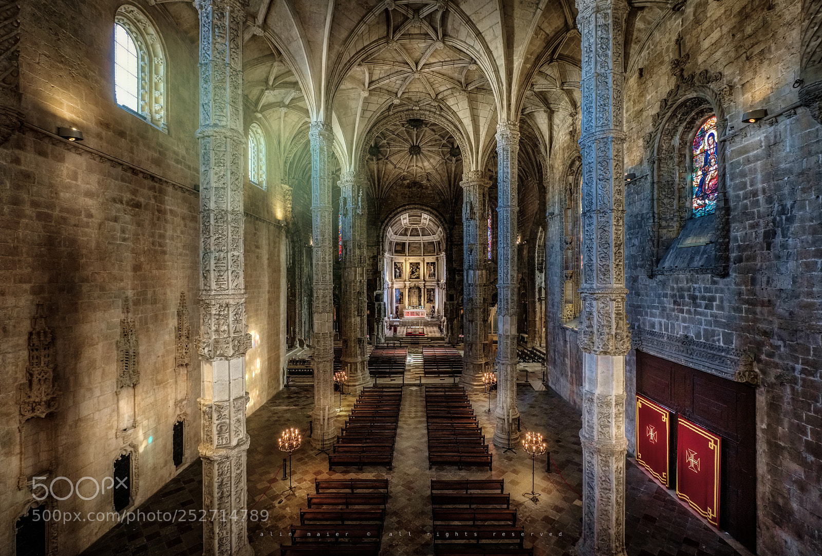 Fujifilm X-T2 sample photo. Santa maria de belem photography