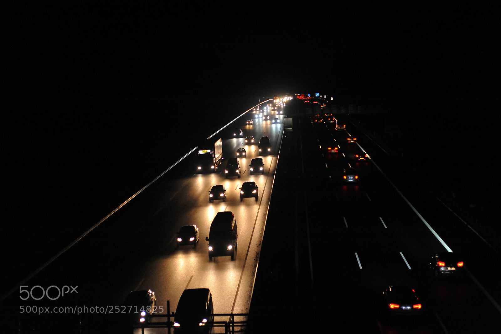Nikon D700 sample photo. Autobahn photography