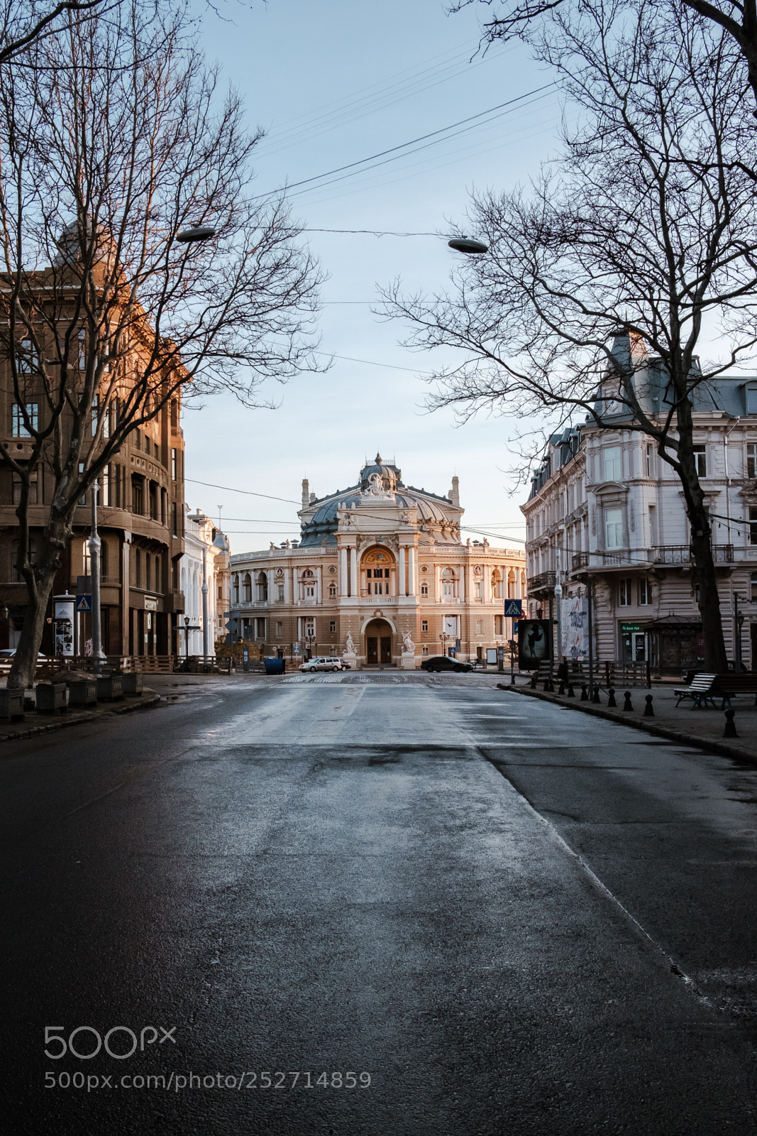 Fujifilm X-E3 sample photo. Odessa national academic theater photography