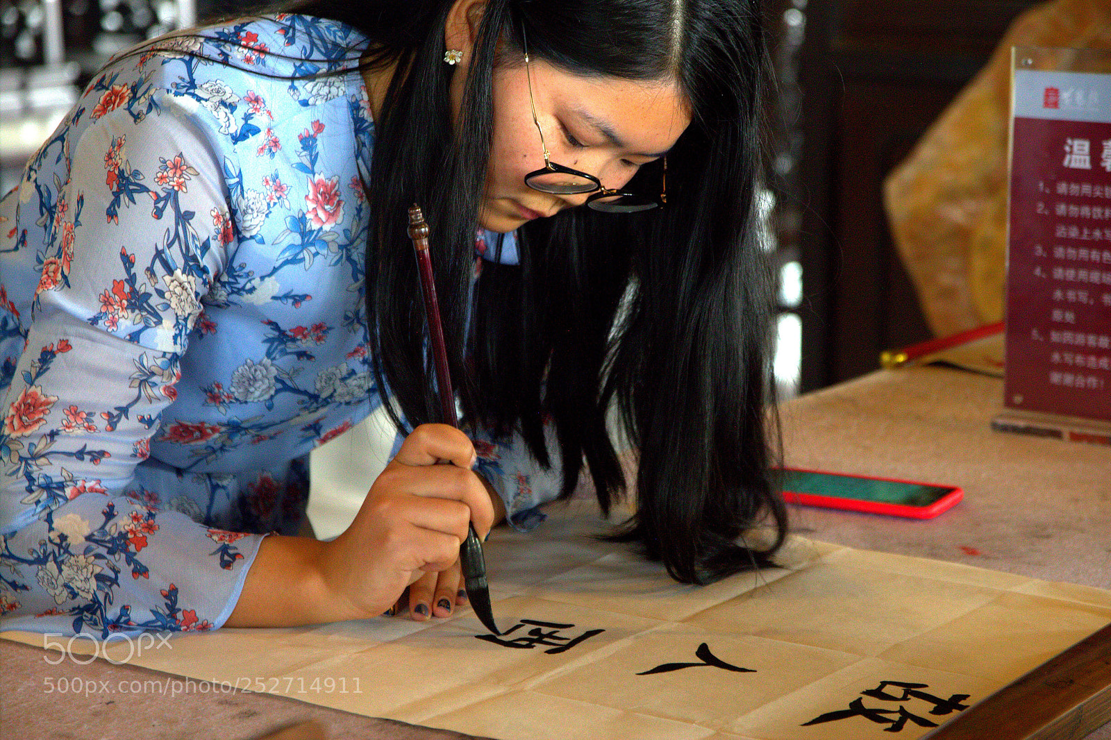 Canon EOS 600D (Rebel EOS T3i / EOS Kiss X5) sample photo. Chinese calligraphy  photography