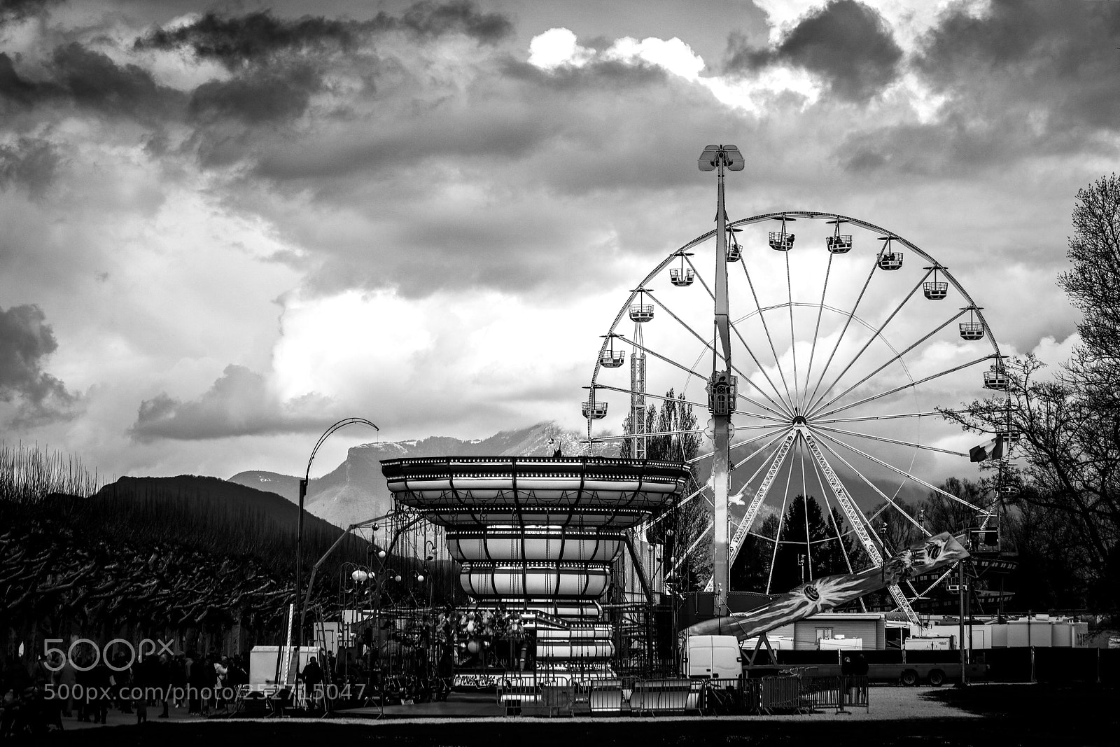 Canon EOS M5 sample photo. La grande roue photography