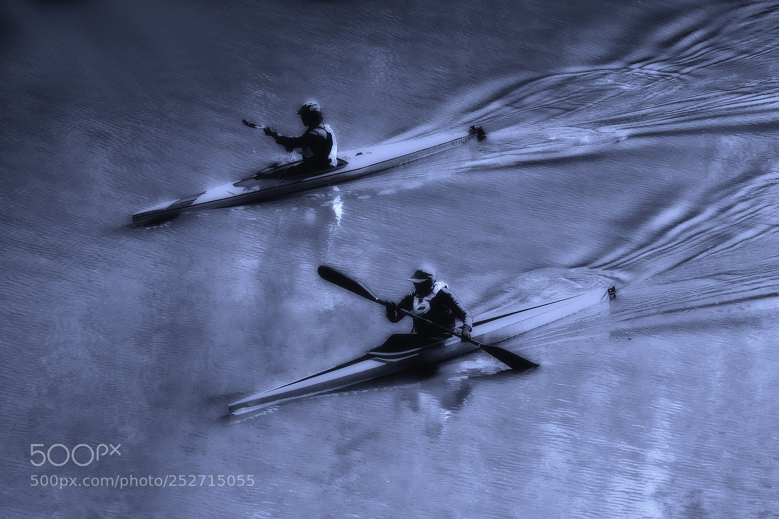 Olympus OM-D E-M1 sample photo. Kayakers #2 photography