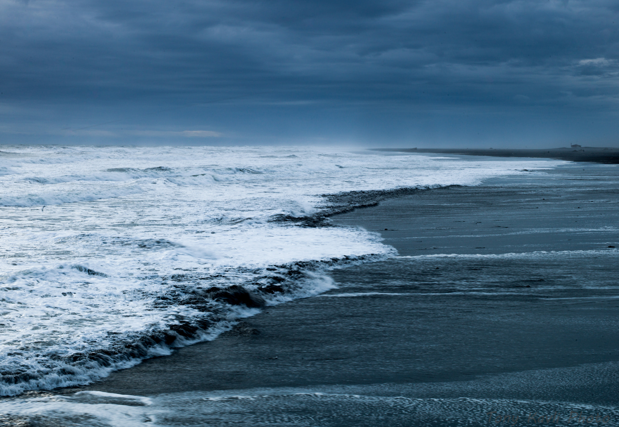 Hasselblad H3D sample photo. Iceland beachbreak photography