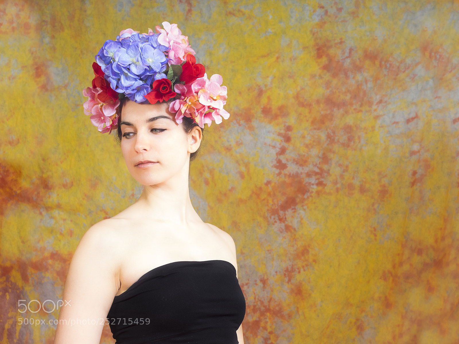 Olympus OM-D E-M1 sample photo. Frida kahlo inspired photography