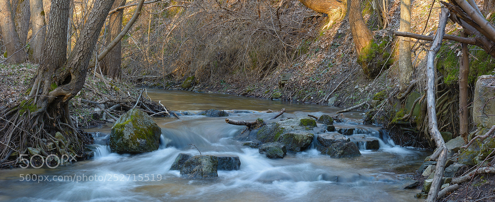 Nikon D7100 sample photo. Spring river photography