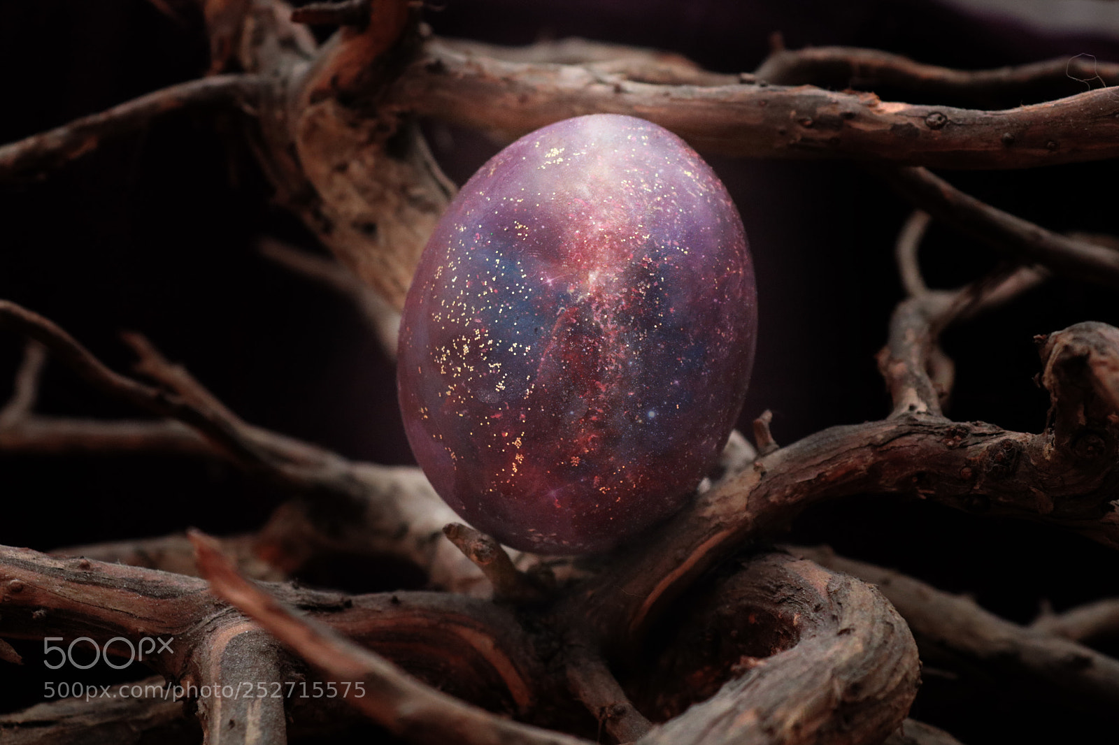 Canon EOS 750D (EOS Rebel T6i / EOS Kiss X8i) sample photo. Cosmic egg photography