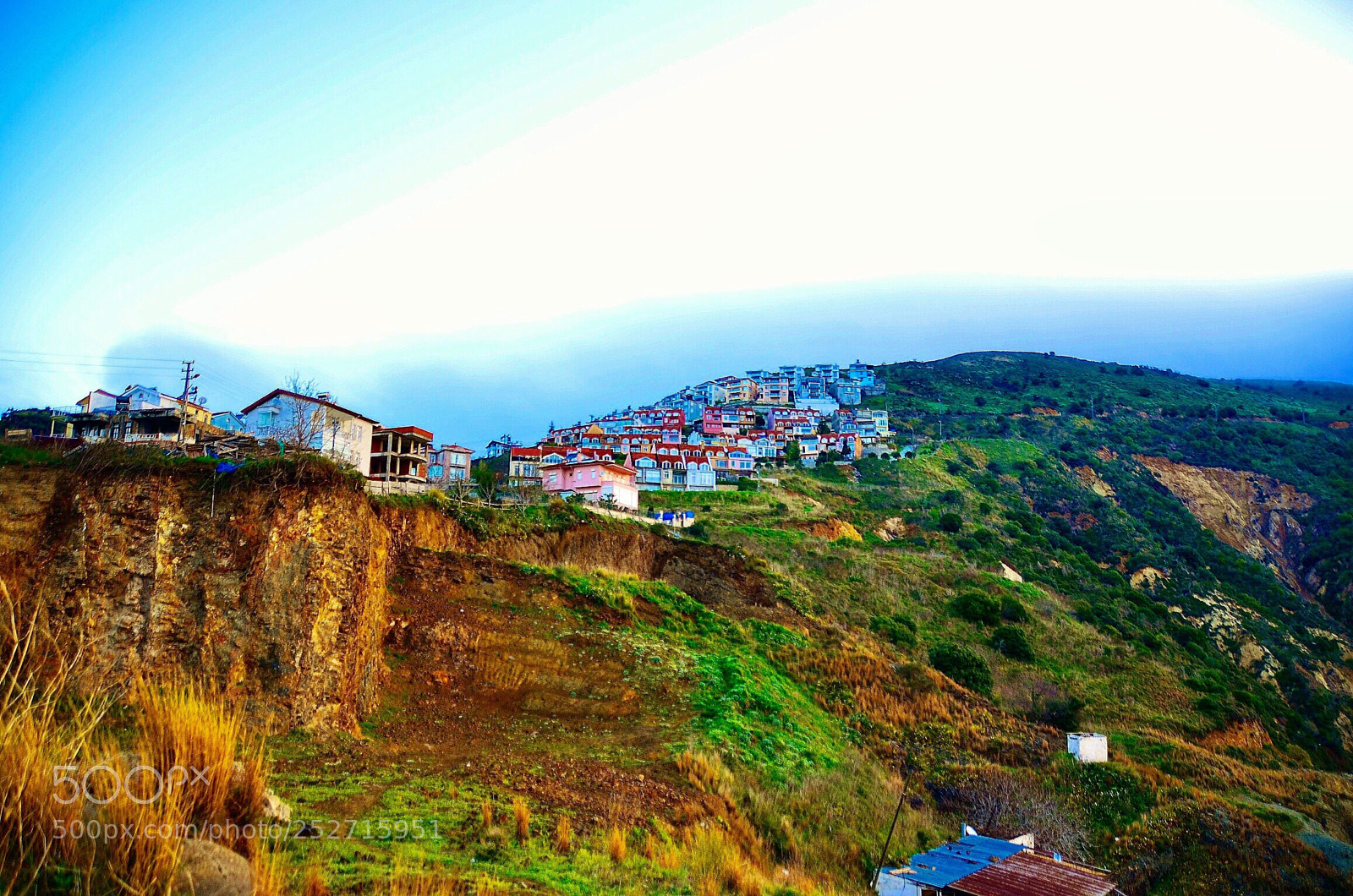 Nikon D7000 sample photo. Coming of fog photography