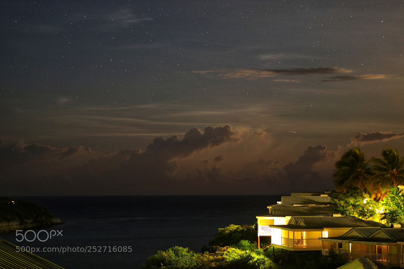 Canon EOS 80D sample photo. Caribbean night alternate photography