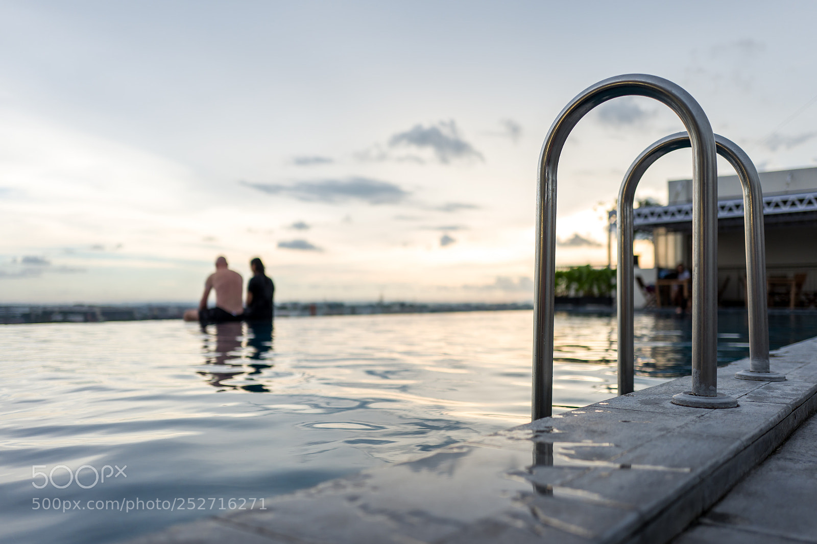 Leica Q (Typ 116) sample photo. Pool in yogyakara with photography