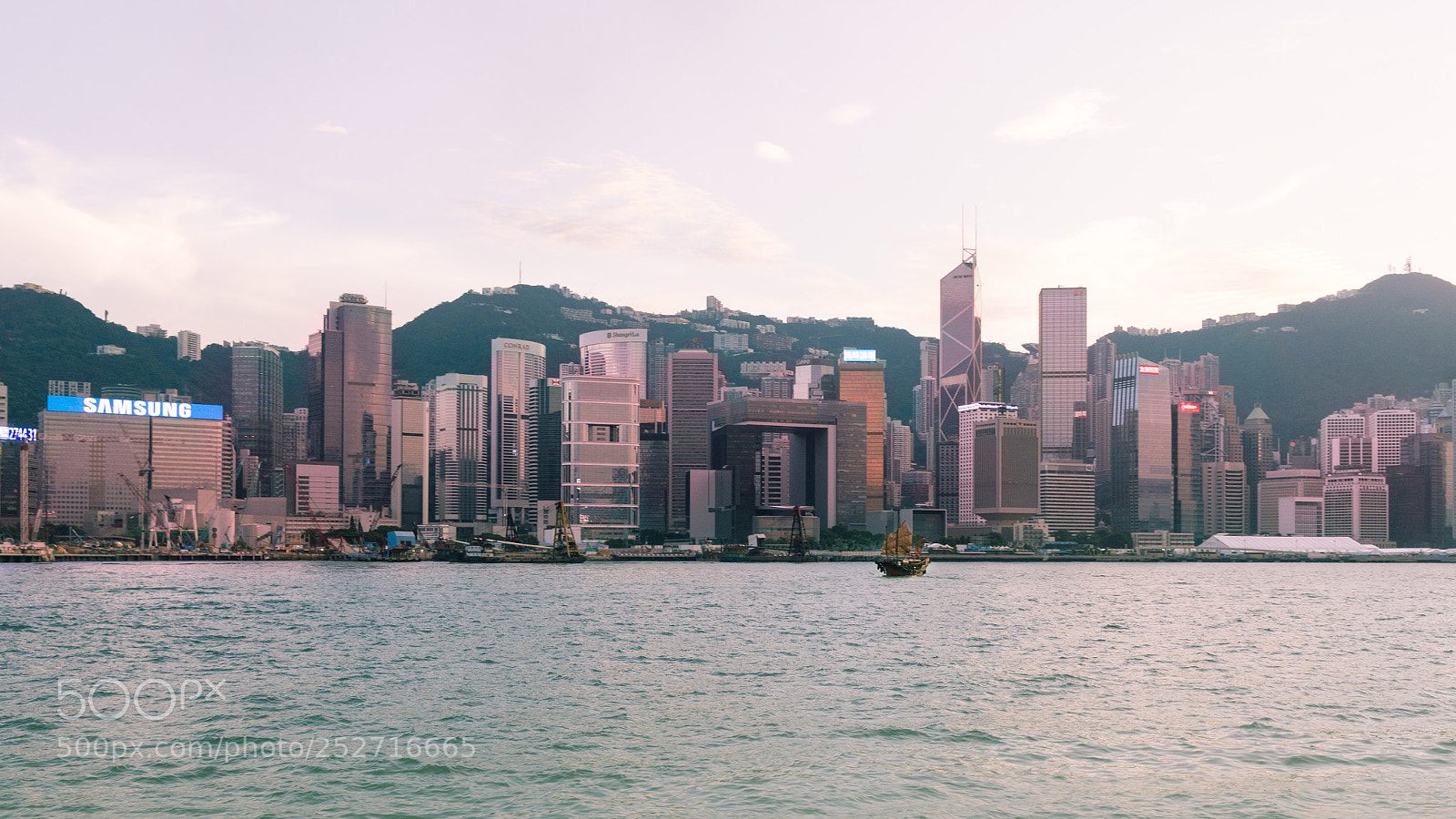 Sony Alpha NEX-5N sample photo. Hong kong waterfront  photography