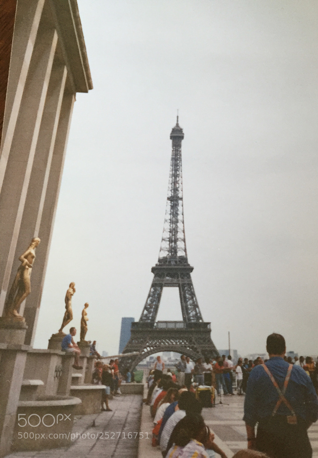 Apple iPhone 6 sample photo. Paris 1994, from my photography
