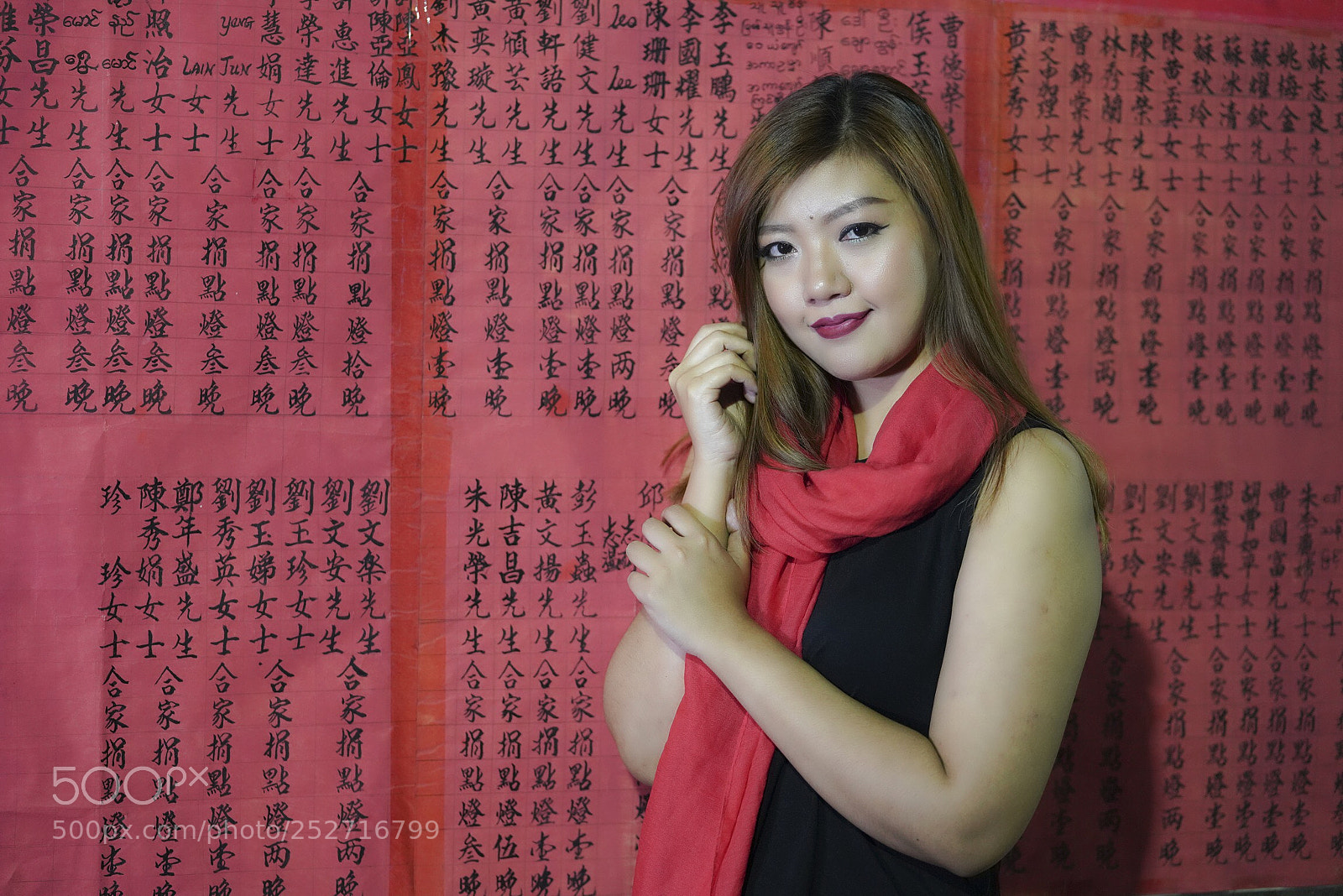 Sony a7R III sample photo. Chinese girl testing portrait photography