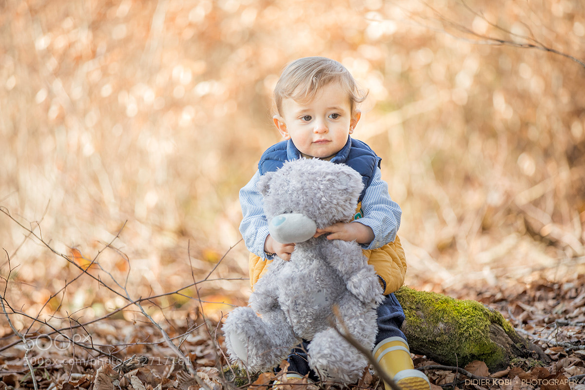 Canon EOS 5D Mark IV sample photo. Joaquim, 1 year photography