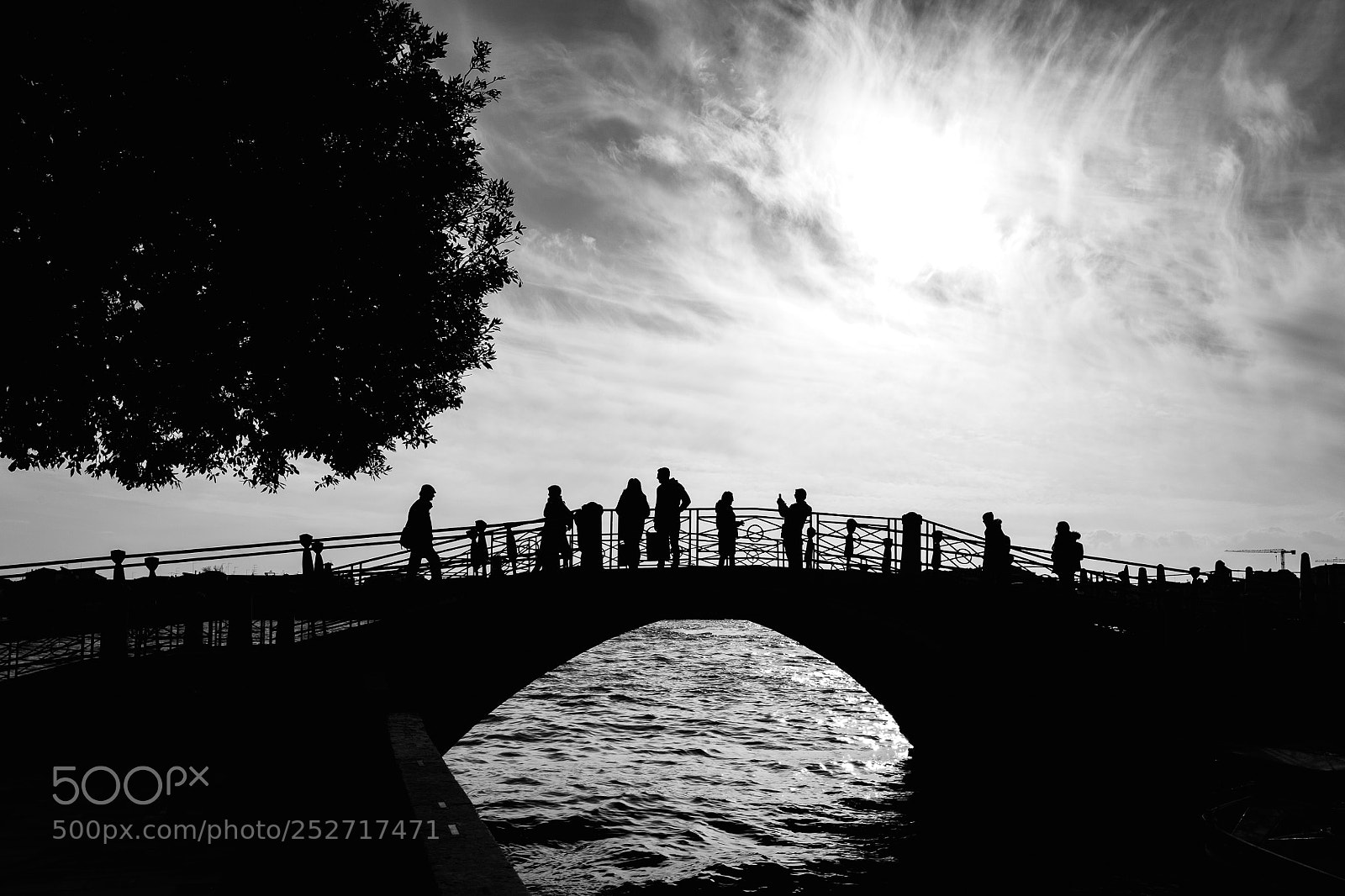 Fujifilm X-E2S sample photo. Life on the bridge photography
