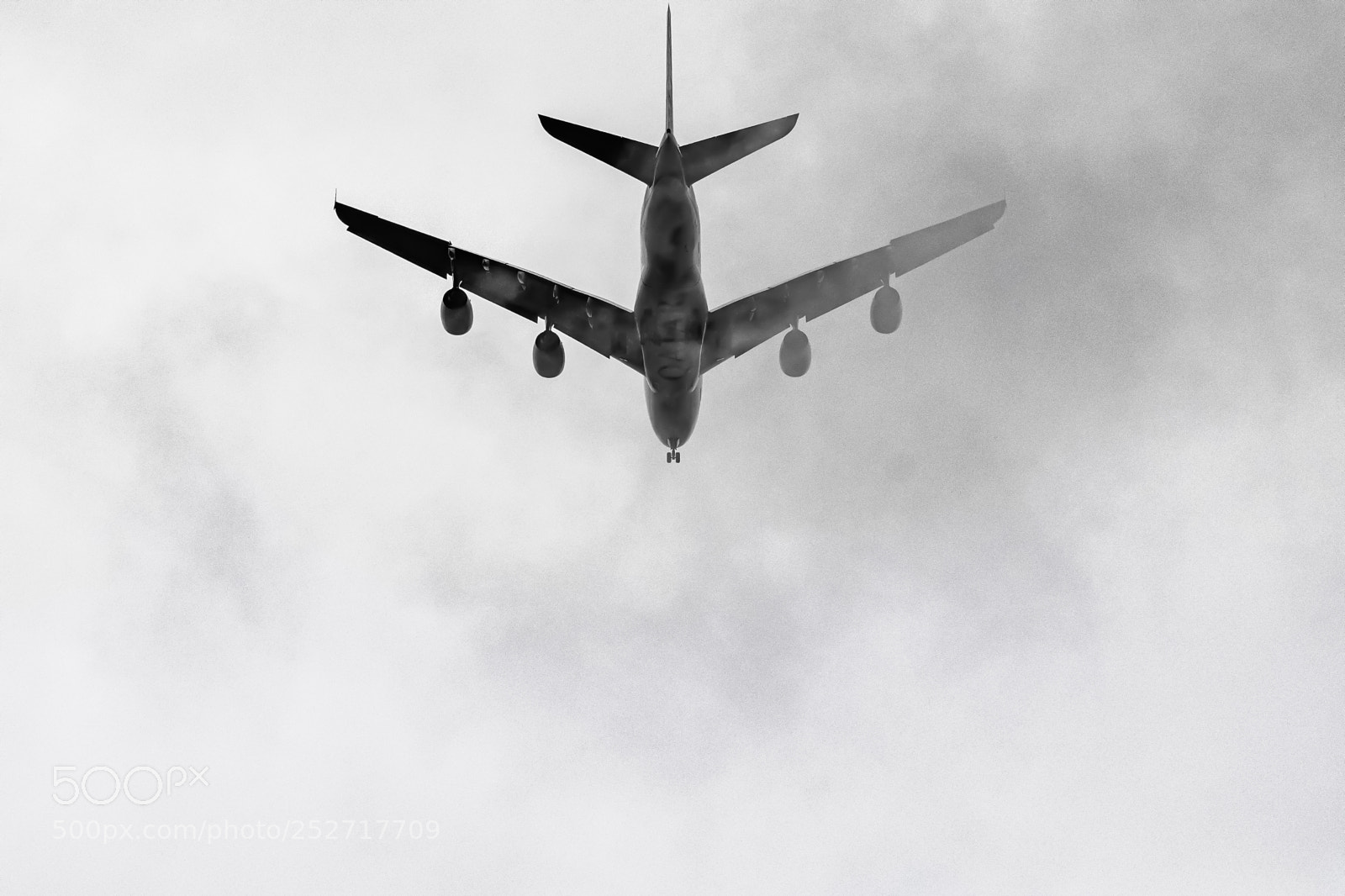 Nikon D3300 sample photo. Silhouette of an aeroplane photography
